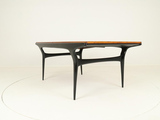 Table de salle à manger à rallonge Modèle T4 par Alfred Hendrickx pour Belform, Belgique 1950S