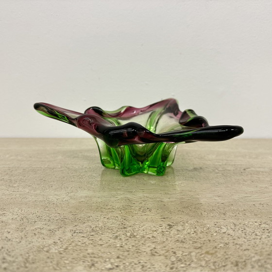 Image 1 of Bol en verre de Murano, 1970S