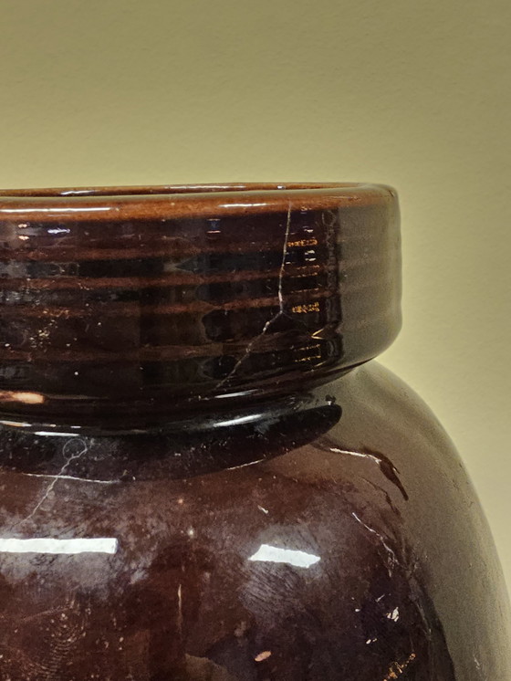 Image 1 of Vintage Large Floor Vase West Germany Scheurich Vase