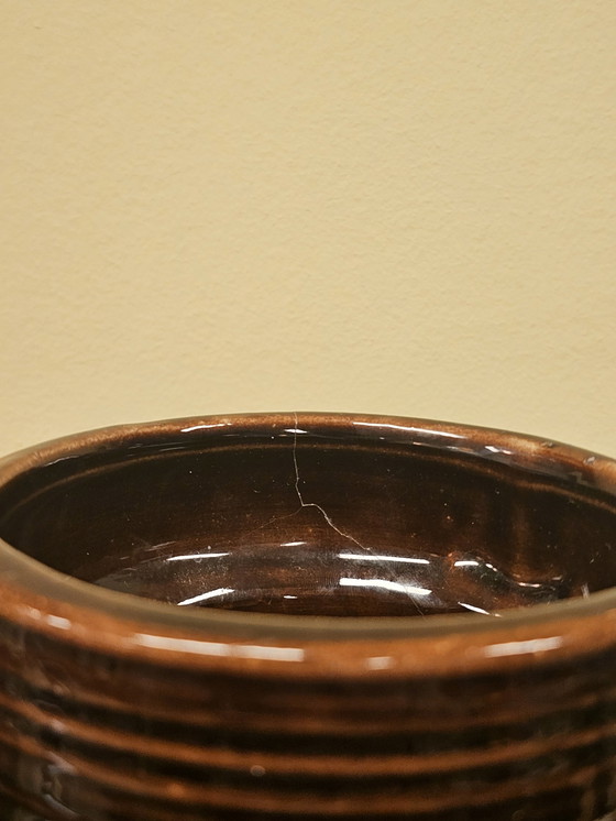 Image 1 of Vintage Large Floor Vase West Germany Scheurich Vase