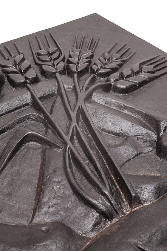 Image 1 of Plaque De Cheminée Quellier