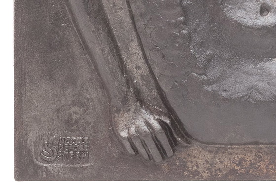 Image 1 of Plaque De Cheminée Quellier