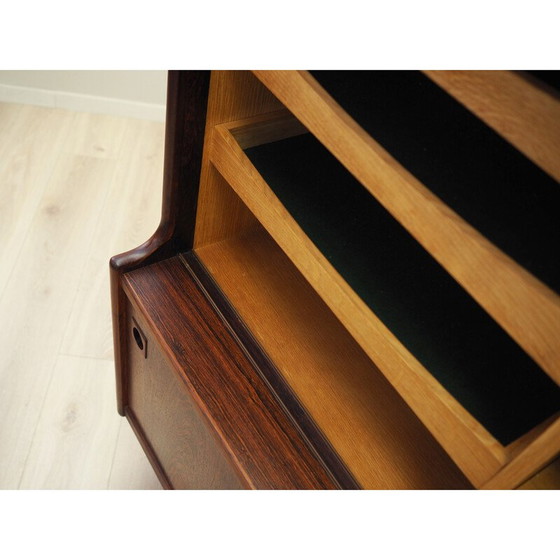 Image 1 of Planche haute vintage en bois de rose par Johannes Andersen pour Skaaning Furniture, 1960s