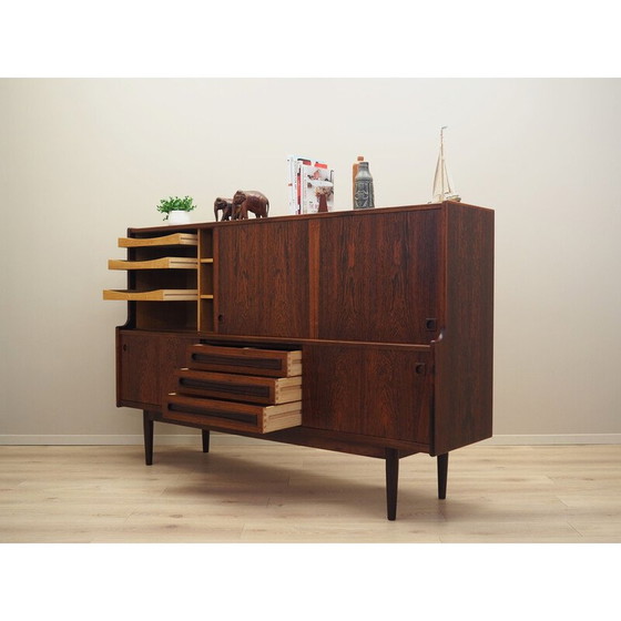 Image 1 of Planche haute vintage en bois de rose par Johannes Andersen pour Skaaning Furniture, 1960s