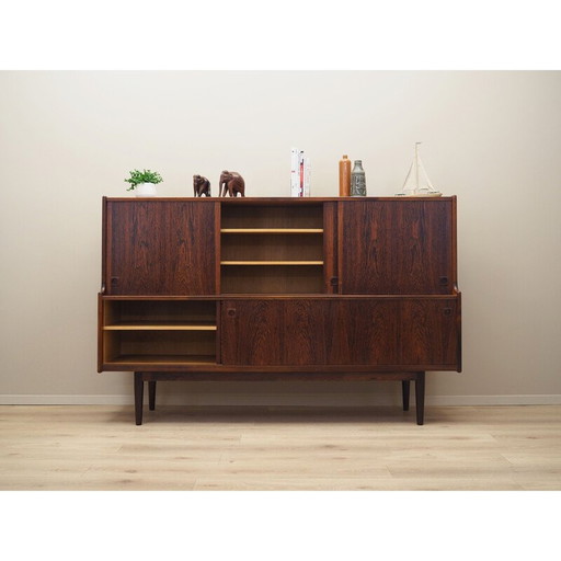 Planche haute vintage en bois de rose par Johannes Andersen pour Skaaning Furniture, 1960s