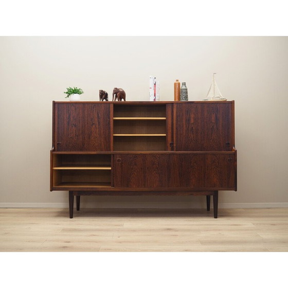 Image 1 of Planche haute vintage en bois de rose par Johannes Andersen pour Skaaning Furniture, 1960s