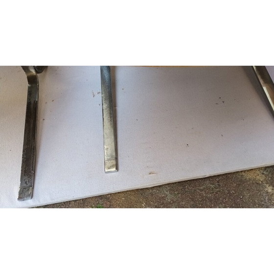 Image 1 of Ensemble de 3 fauteuils vintage d'Olivier Mourgue, 1950-1960