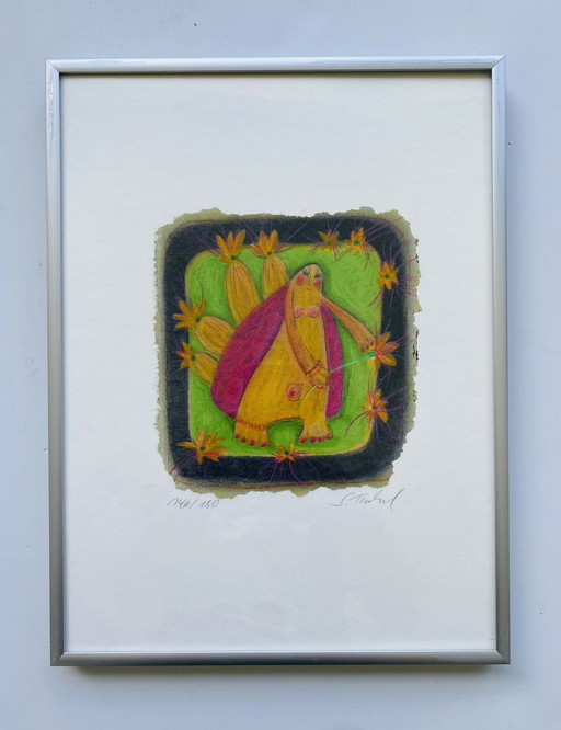 Sabine Tuchel - Sérigraphie Elfe