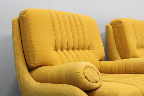 Image 1 of 1970S Rare Space Age Pair Of Armchairs , Czechoslovakia