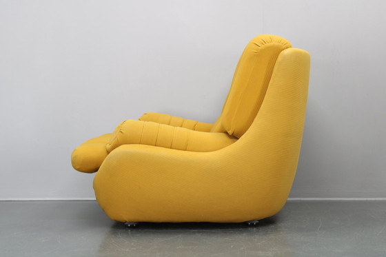 Image 1 of 1970S Rare Space Age Pair Of Armchairs , Czechoslovakia