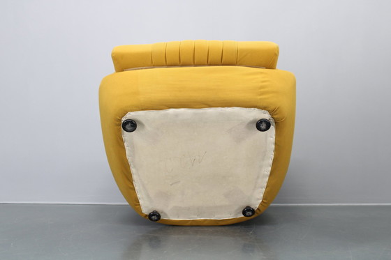 Image 1 of 1970S Rare Space Age Pair Of Armchairs , Czechoslovakia