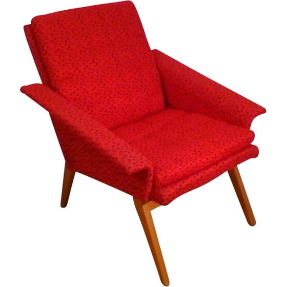 Image 1 of Fauteuil vintage de Miroslav Navratil - années 1950