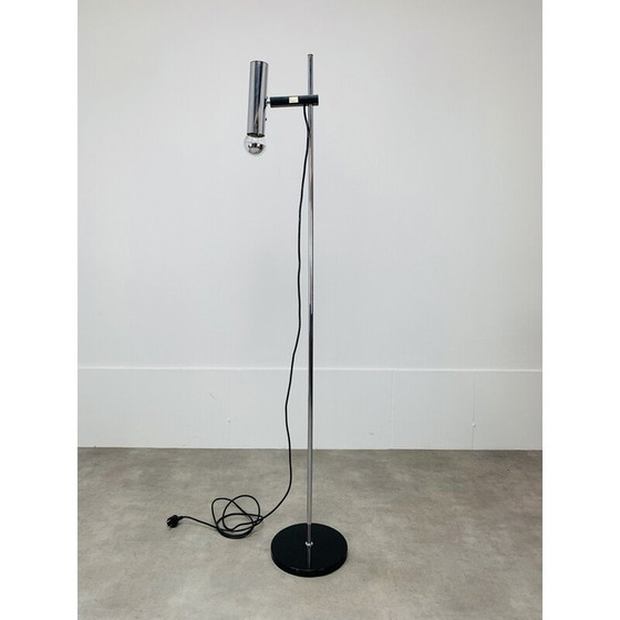 Image 1 of Lampadaire vintage chromé de Kaiser Leuchten, 1970
