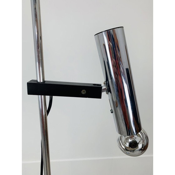 Image 1 of Lampadaire vintage chromé de Kaiser Leuchten, 1970