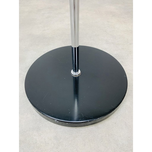 Lampadaire vintage chromé de Kaiser Leuchten, 1970