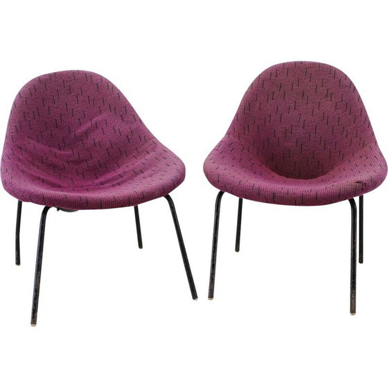 Image 1 of Paire de fauteuils vintage, Tchécoslovaquie 1970