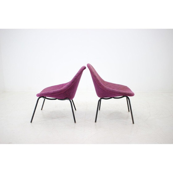 Image 1 of Paire de fauteuils vintage, Tchécoslovaquie 1970