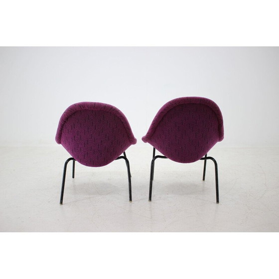 Image 1 of Paire de fauteuils vintage, Tchécoslovaquie 1970