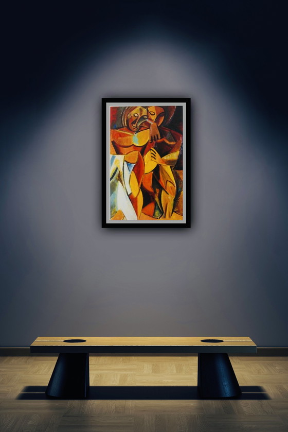 Image 1 of Pablo Picasso, signé avec l'enregistrement du droit d'auteur "Succession Picasso, 1997".