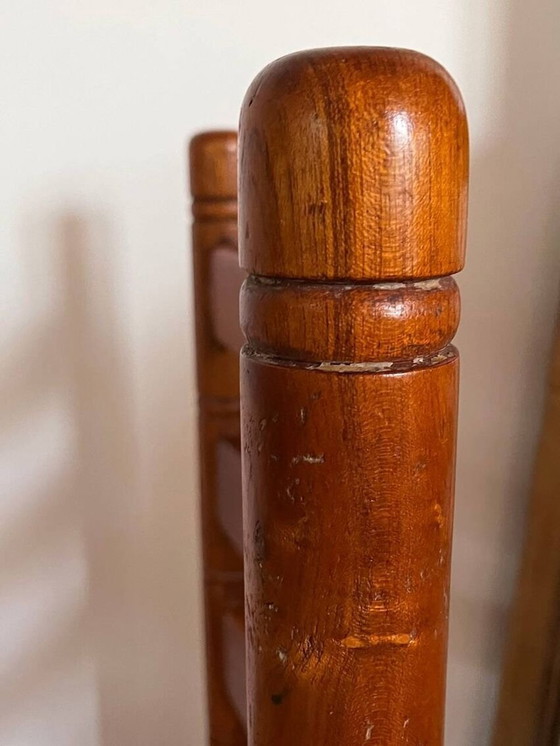 Image 1 of Paire De Chaises Bois