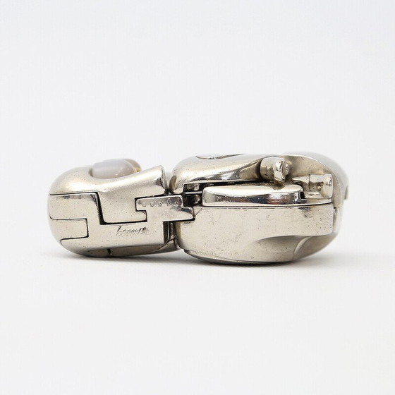 Image 1 of Sculpture vintage "La Mini Zoraida" en alliage d'aluminium nickelé de Miguel Barrocal, 1960