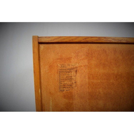 Image 1 of Buffet bas vintage U-453 de Jiří Jiroutek pour Interiér Praha, 1962