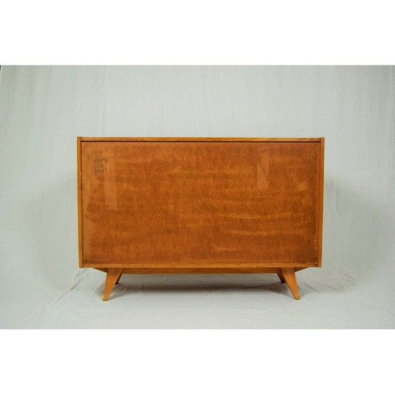Image 1 of Buffet bas vintage U-453 de Jiří Jiroutek pour Interiér Praha, 1962