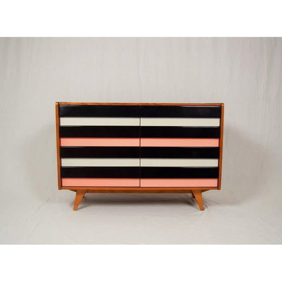Image 1 of Buffet bas vintage U-453 de Jiří Jiroutek pour Interiér Praha, 1962