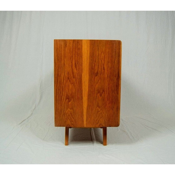 Image 1 of Buffet bas vintage U-453 de Jiří Jiroutek pour Interiér Praha, 1962