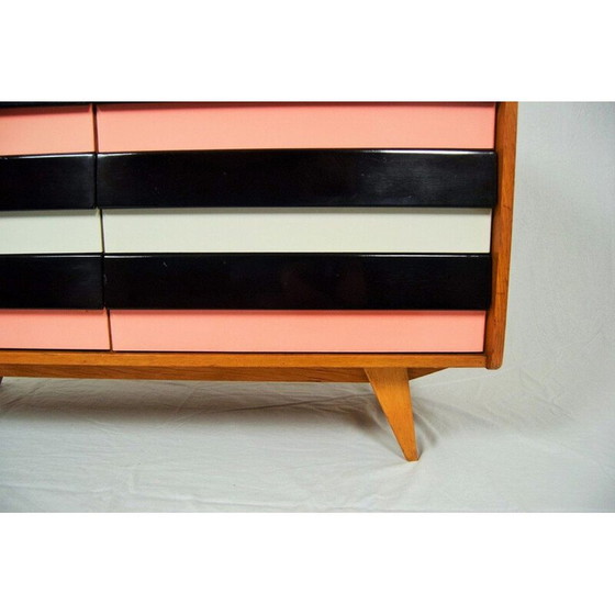 Image 1 of Buffet bas vintage U-453 de Jiří Jiroutek pour Interiér Praha, 1962