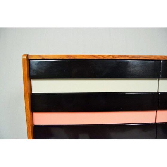 Image 1 of Buffet bas vintage U-453 de Jiří Jiroutek pour Interiér Praha, 1962