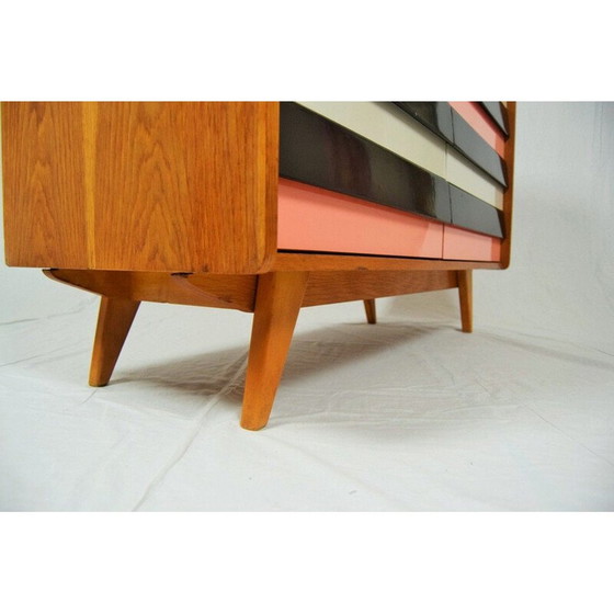 Image 1 of Buffet bas vintage U-453 de Jiří Jiroutek pour Interiér Praha, 1962