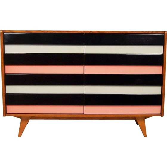 Image 1 of Buffet bas vintage U-453 de Jiří Jiroutek pour Interiér Praha, 1962