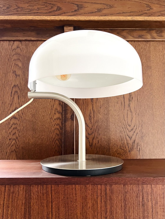Image 1 of Lampe de table italienne Giotto Stoppino, Valenti Luce '70