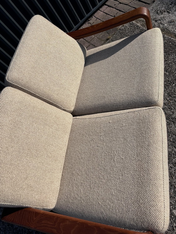 Image 1 of Teck vintage deux places Design danois