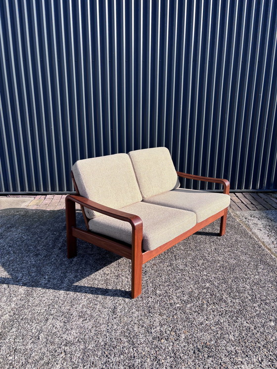 Image 1 of Teck vintage deux places Design danois