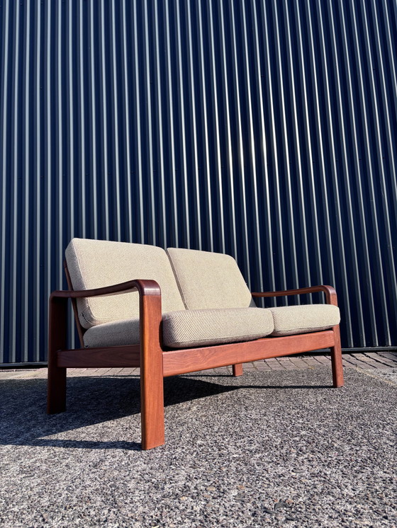 Image 1 of Teck vintage deux places Design danois