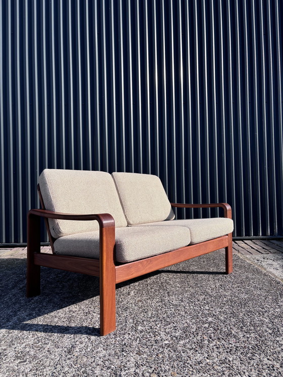 Image 1 of Teck vintage deux places Design danois