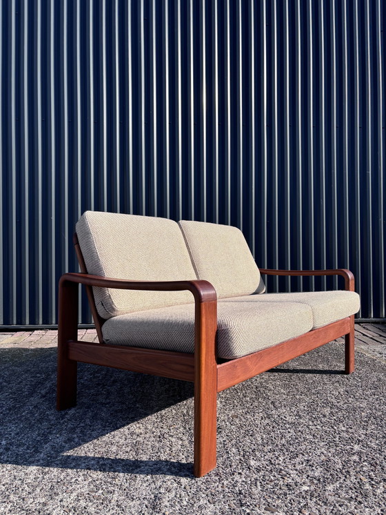 Image 1 of Teck vintage deux places Design danois
