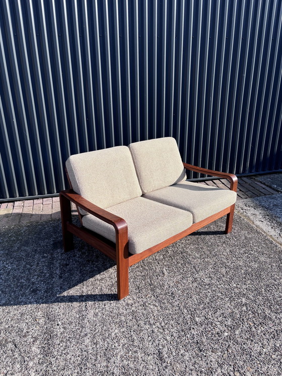 Image 1 of Teck vintage deux places Design danois