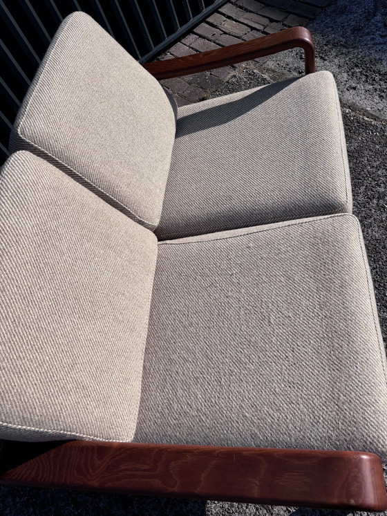 Image 1 of Teck vintage deux places Design danois