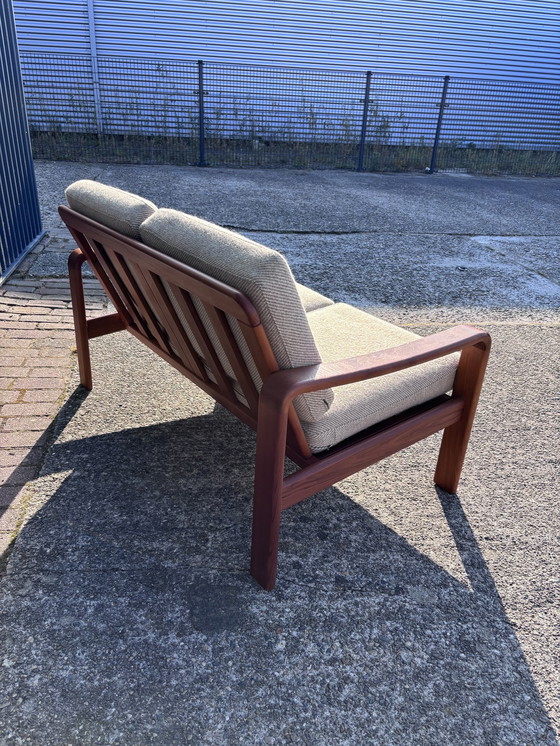 Image 1 of Teck vintage deux places Design danois