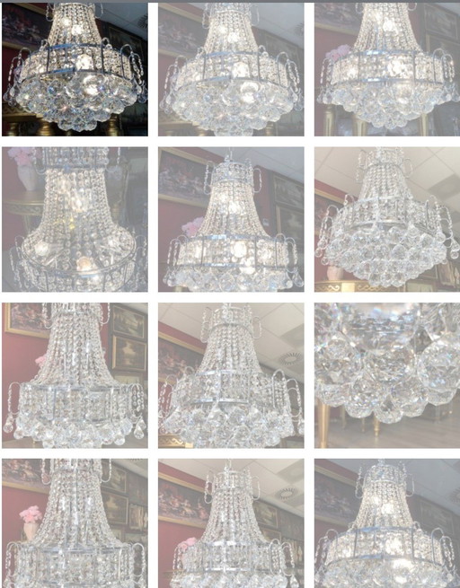 Lustre en cristal