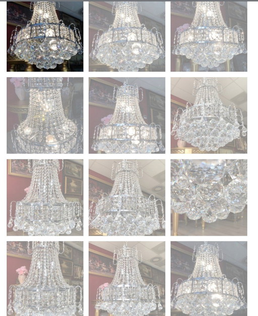 Lustre en cristal