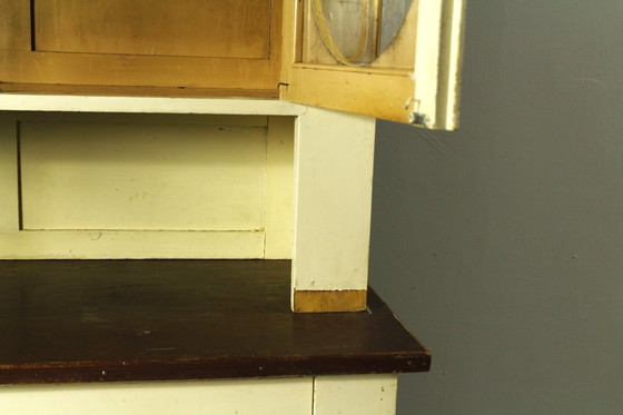 Image 1 of Armoire de cuisine rondocubiste, République tchèque, années 1920