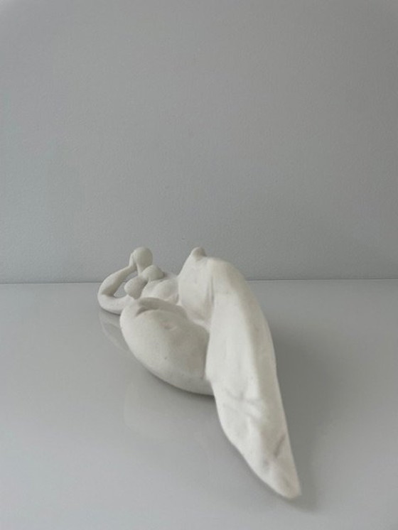 Image 1 of Sculpture Femme couchée stylisée