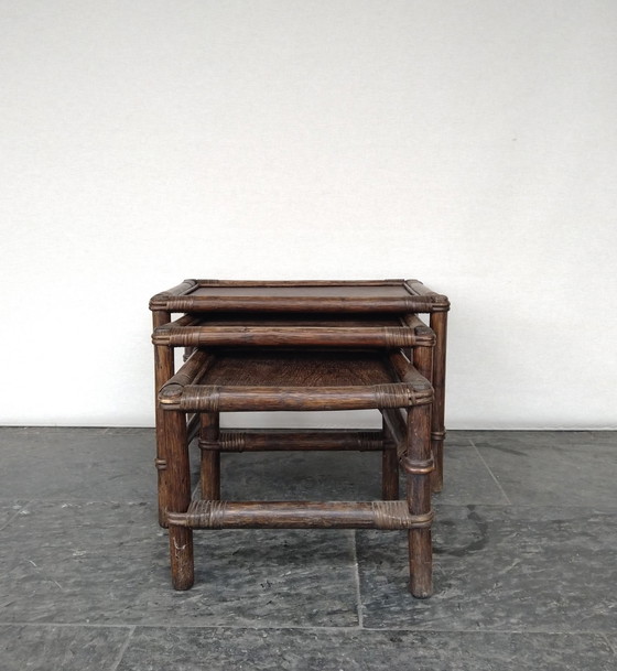 Image 1 of Tables d'appoint Manou ( 3 pièces ) 1970