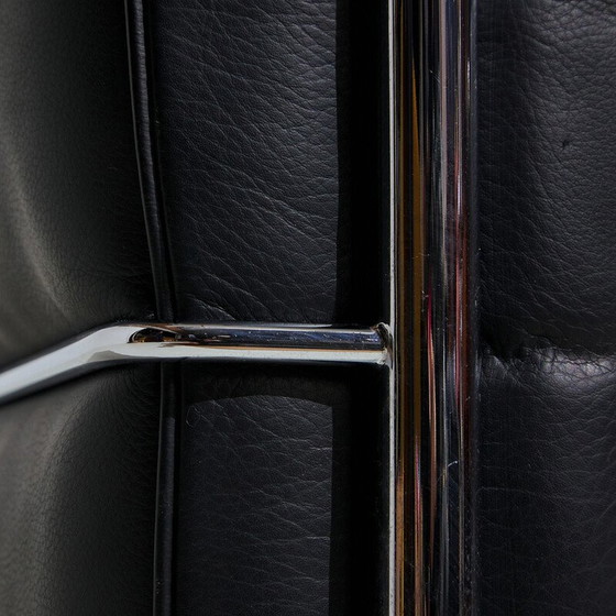 Image 1 of Fauteuil en cuir Lc3 vintage pour Cassina