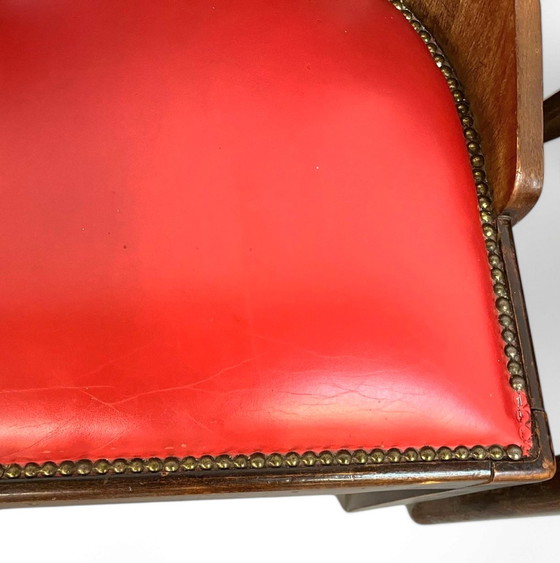 Image 1 of 8 X Chaises De Coene Frères Par Kortrijk Kunstwerkstede
Art déco 1930S