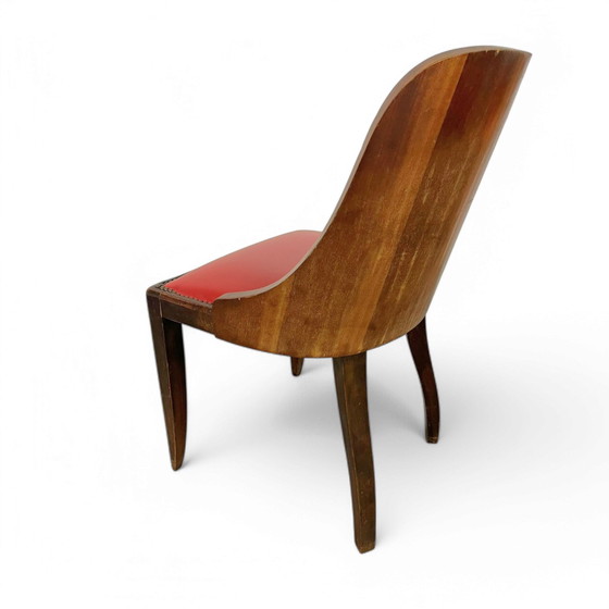 Image 1 of 8 X Chaises De Coene Frères Par Kortrijk Kunstwerkstede
Art déco 1930S